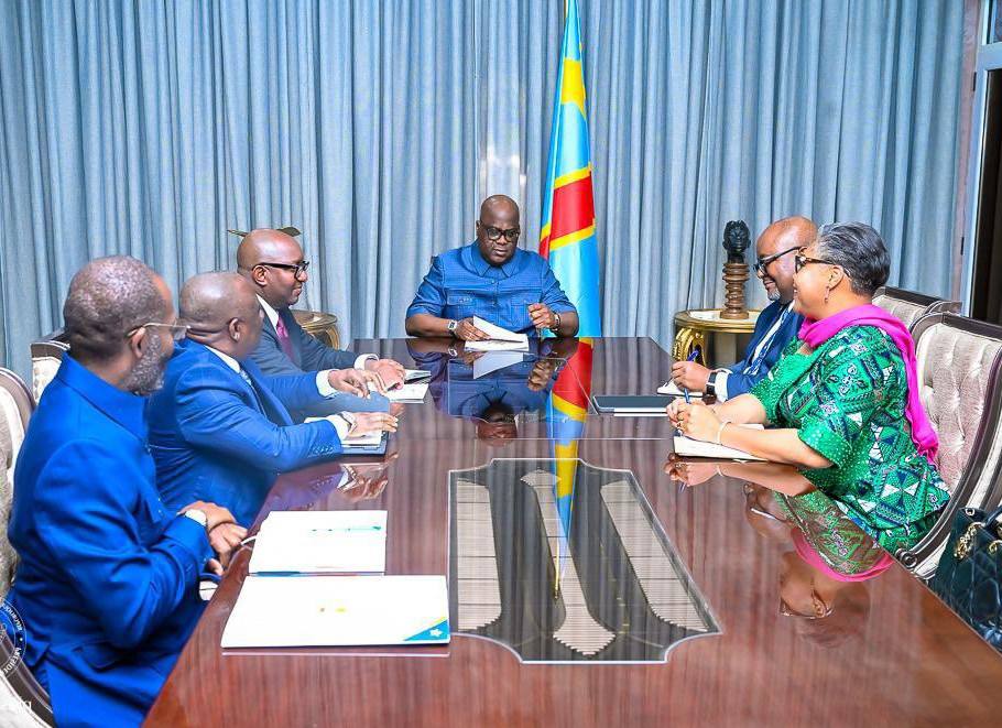 F&eacute;lix Tshisekedi r&eacute;unit les institutions de la RDC &agrave; Kinshasa autour du dialogue national et du budget 2027