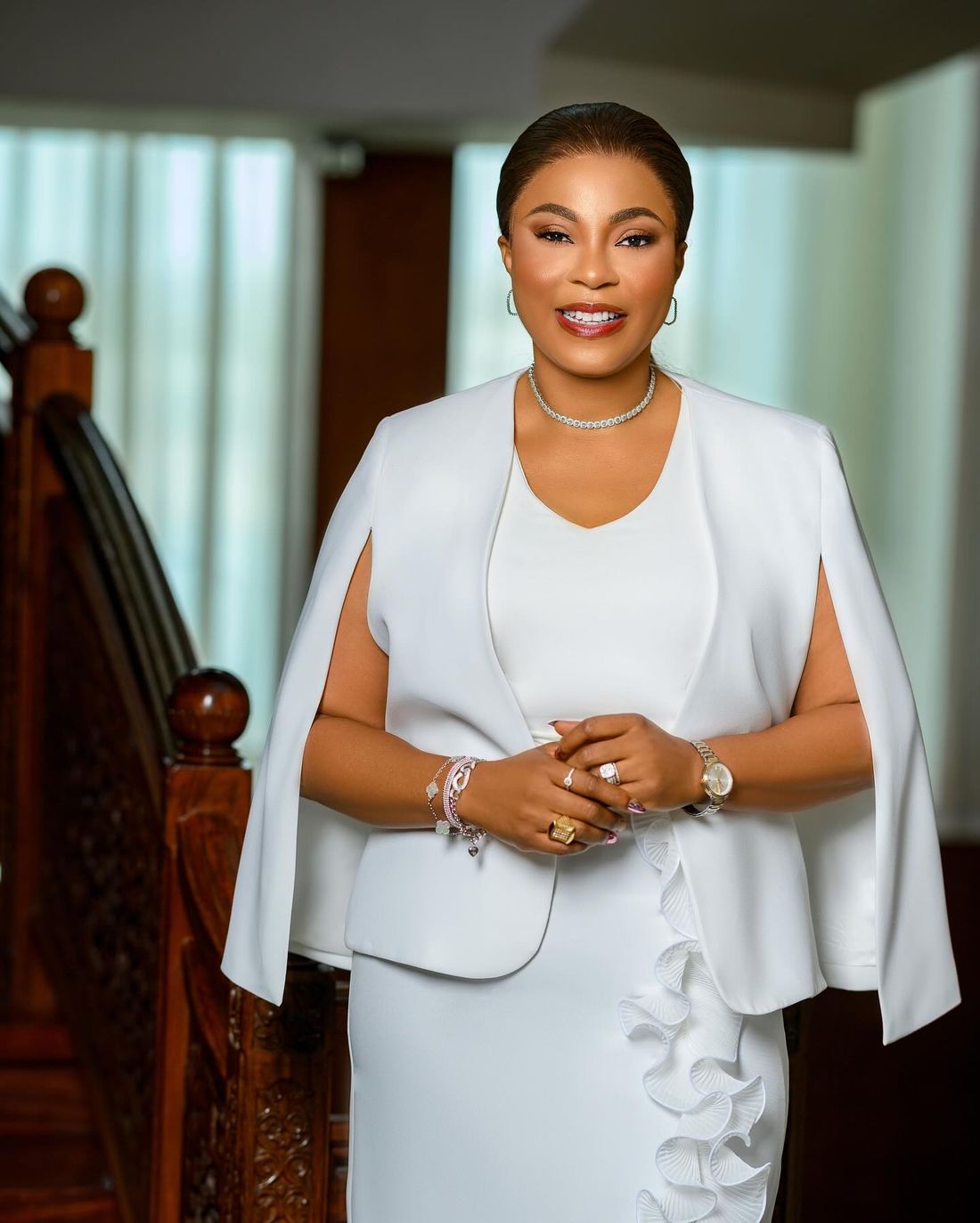 Grace Ofure Ibhakhomu, fondatrice de Lifecard International Investment Limited