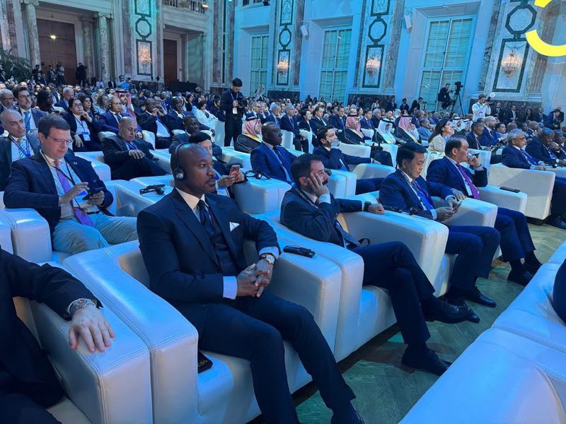 Denis Christel Sassou Nguesso au Forum OPEC Fund 2026