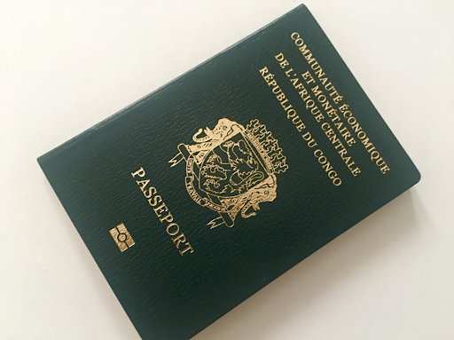Passeport Congo Brazzaville