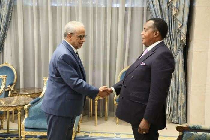Président Sassou Nguesso