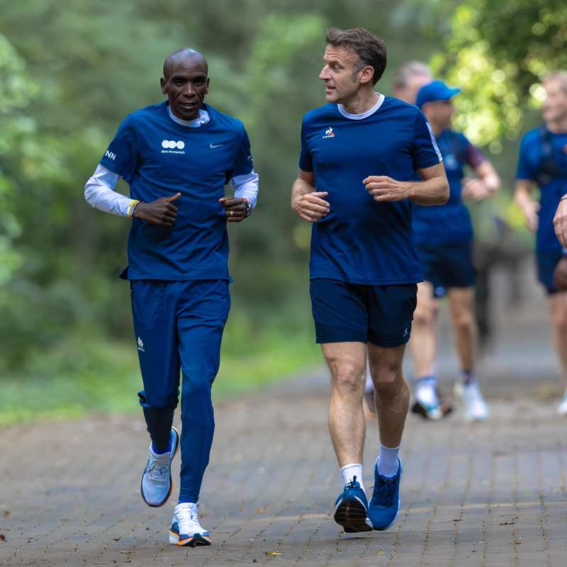 Emmanuel Macron en Afrique