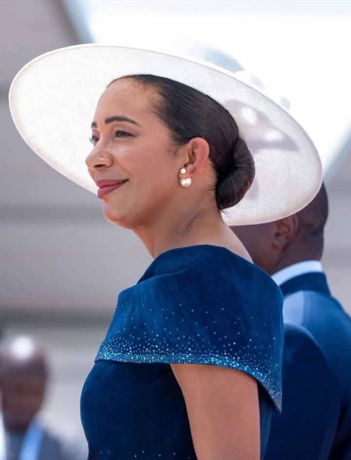 Nathalie Villette-Wadagni, Première dame du Bénin