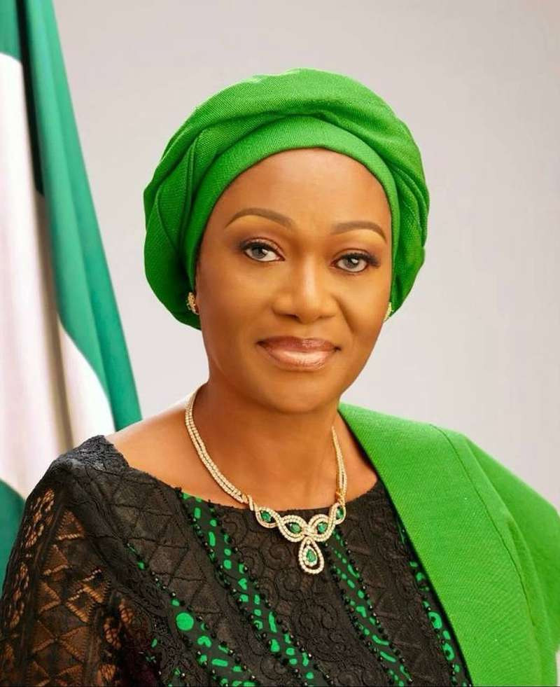 Oluremi Tinubu, Première dame du Nigeria