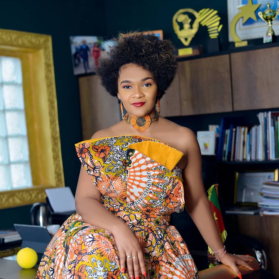 Nourane Foster, entrepreneure et députée camerounaise
