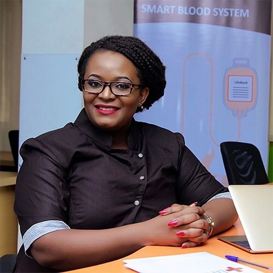 Temie Giwa-Tubosun, fondatrice de LifeBank