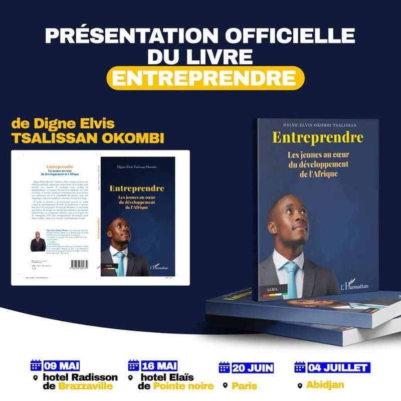 Entreprendre - Digne Elvis Tsalissan Okombi